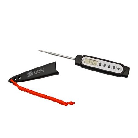 Cdn -40 to 450 F Digital Waterproof Pocket Thermometer Q2-450X
